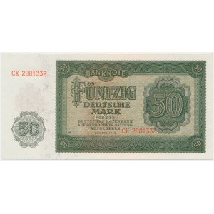 Germany, DDR, 50 Mark 1948