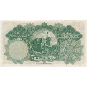 Palestine, 1 Pound 1939