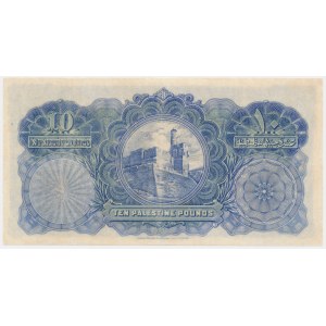 Palestine, 10 Pounds 1929