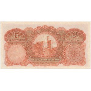 Palestine, 5 Pounds 1929