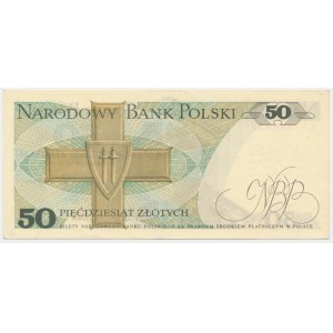 50 złotych 1975 - AA -