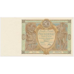 50 złotych 1929 - Ser.ES.