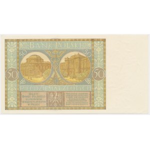 50 złotych 1929 - Ser.ES.