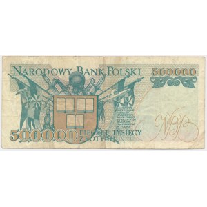 500,000 gold 1993 - AA - very rare