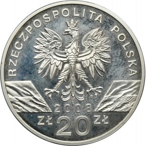 20 złotych 2008 Sokół