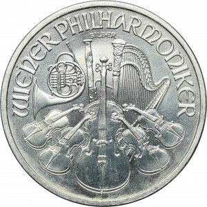 Austria, Second Republic, 1.5 Euro Wien 2011 - Vienna Philharmonic