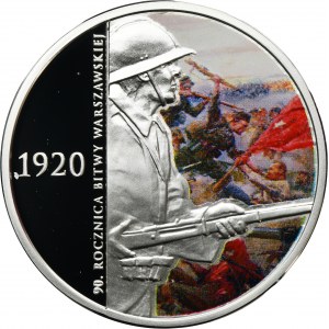 20 złotych 2010 90. rocznica Bitwy Warszawskiej