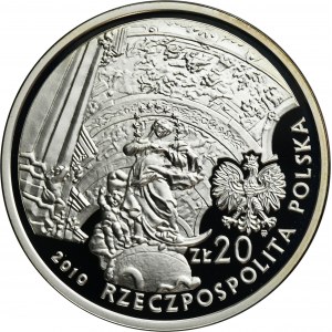 20 złotych 2010 Krzeszów