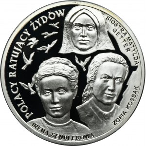 20 złotych 2009 Polacy Ratujący Żydów