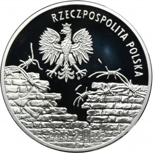 20 złotych 2009 Polacy Ratujący Żydów