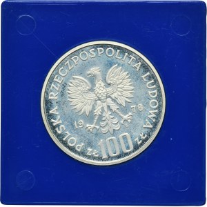 100 złotych 1978 Ochrona Środowiska Bóbr