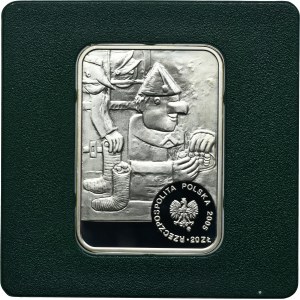 20 złotych 2005 Tadeusz Makowski