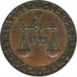 Zanzibar, Barghash bin Said, 1 Pysa Brussels 1882