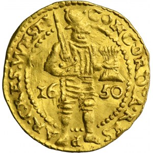 Netherlands, Province of West Frisia, Ducat 1650