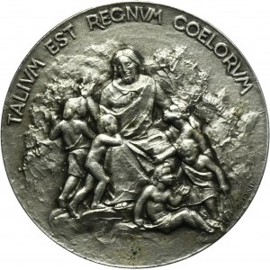 Papal States, Vatican, Medal Enciclopedia Numismatica Internazionale - TALIVM EST REGNVM COELORVM