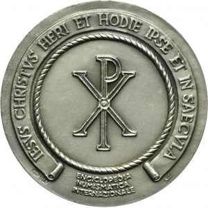 Papal States, Vatican, Medal Enciclopedia Numismatica Internazionale - TALIVM EST REGNVM COELORVM