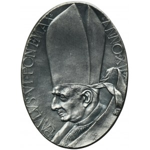 Papal State, Vatican, Paul VI, Medal Descent of the Holy Spirit 1974