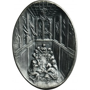 Papal State, Vatican, Paul VI, Medal Descent of the Holy Spirit 1974