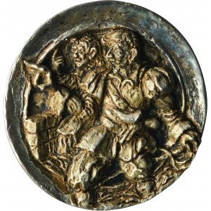 Italy, Medal Alessandro Manzoni - IBRAVI