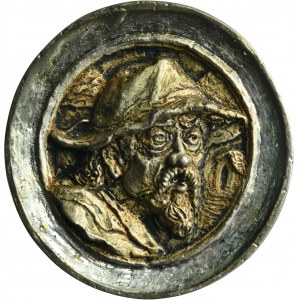 Italy, Medal Alessandro Manzoni - DON ABBONDIO
