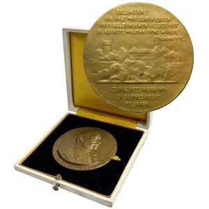 Silesia, Teschen, Medal Field-marshal Friedrich Habsburg Austrian Archduke and Duke of Teschen 1914