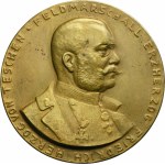 Silesia, Teschen, Medal Field-marshal Friedrich Habsburg Austrian Archduke and Duke of Teschen 1914