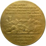 Silesia, Teschen, Medal Field-marshal Friedrich Habsburg Austrian Archduke and Duke of Teschen 1914