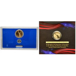 Lot, USA, 1 Dollar 2018 - American Innovation Dollars (2 pcs.)