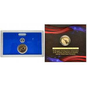Lot, USA, 1 Dollar 2018 - American Innovation Dollars (2 pcs.)