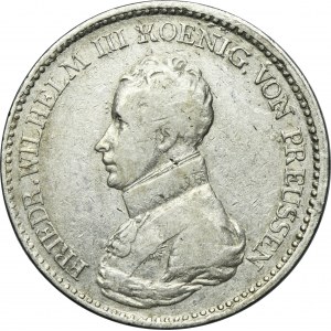 Germany, Kingdom of Prussia, Friedrich Wilhelm III, Thaler Berlin 1817 A