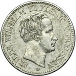 Germany, Kingdom of Prussia, Friedrich Wilhelm III, Thaler Düsseldorf 1825 D - RARE