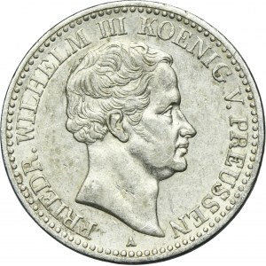 Germany, Kingdom of Prussia, Friedrich Wilhelm III, Thaler Berlin 1830 A