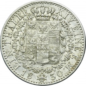 Germany, Kingdom of Prussia, Friedrich Wilhelm III, Thaler Berlin 1830 A