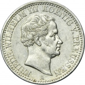Germany, Kingdom of Prussia, Friedrich Wilhelm III, Thaler Berlin 1840 A