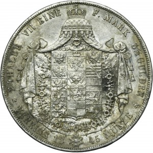 Germany, Kingdom of Prussia, Friedrich Wilhelm IV, 2 Thaler Berlin 1845 A