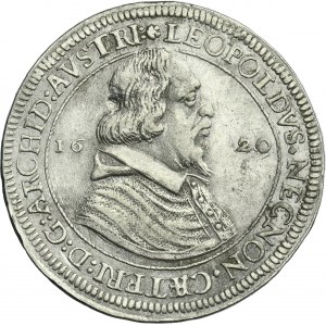 Austria, Leopold V, Thaler Hall 1620