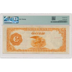 USA, Gold Certificate, 100 Dollars 1922 - Speelman & White - PMG 25