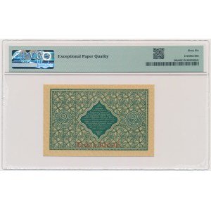 Ukraine, 2 Griwna 1918 - PMG 66 EPQ