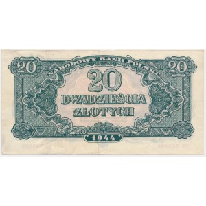 20 gold 1944 ...owe - YX -.