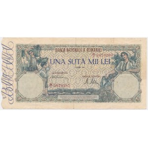 Romania, 100.000 Lei 1945
