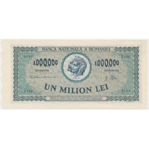 Romania, 1 million Lei 1947