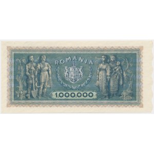Romania, 1 million Lei 1947