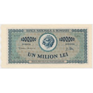 Romania, 1 million Lei 1947