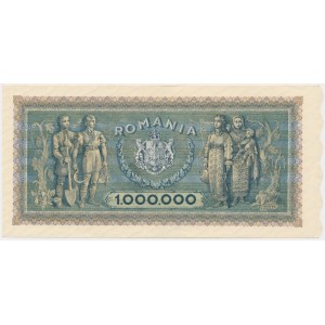 Romania, 1 million Lei 1947