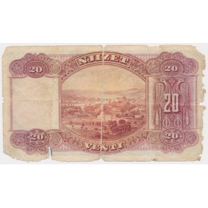 Albanien, 20 Goldfranken 1926