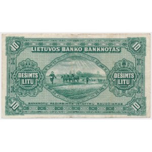 Lithuania, 10 Litu 1927