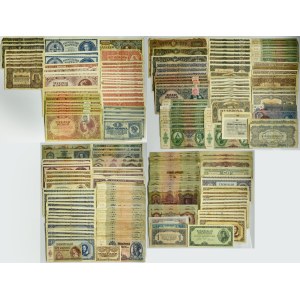 Group of Hungarian banknotes (1848-1946) ( aprox. 224 pcs.)