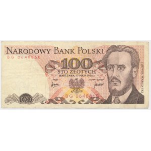 100 złotych 1976 - BG -