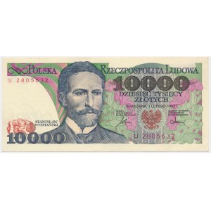 10.000 złotych 1987 - U -