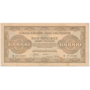 100.000 marek 1923 - B -